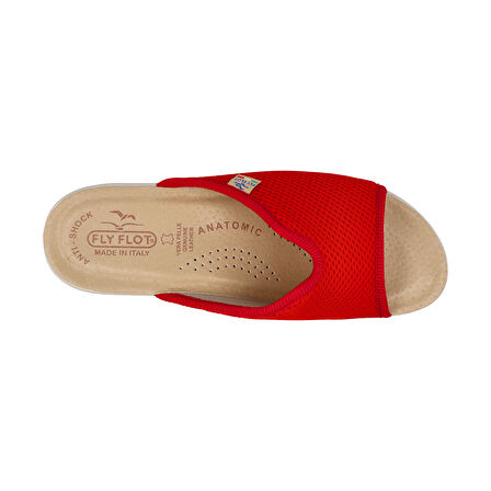 FlyFlot  Kadın Sneaker ( Günlük) T4 429 FE Fly Flot Slipper  FRESH CLASSIC 6008-Red
