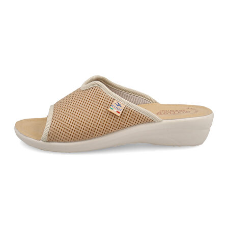 FlyFlot  Kadın Terlik T4 429 FE Fly Flot Slipper FRESH CLASSIC 6009- Beige