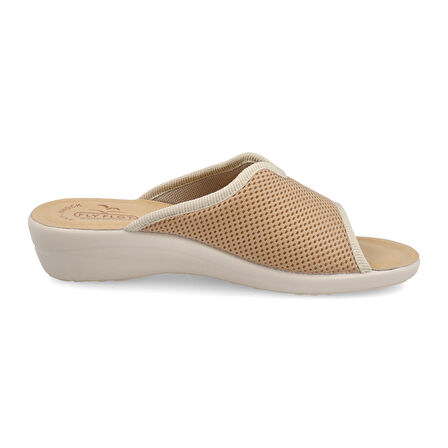 FlyFlot  Kadın Terlik T4 429 FE Fly Flot Slipper FRESH CLASSIC 6009- Beige