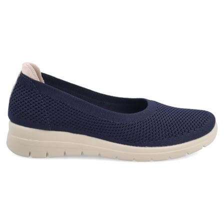 FlyFlot  Kadın Babet 27 B39 KQ Fly Flot Shoe PIUMATECH 6061-Dark Blue