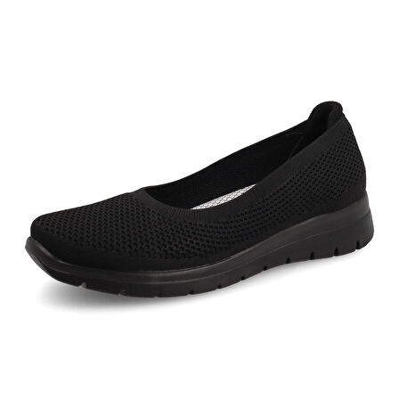 FlyFlot  Kadın Babet 27 B39 KQ Fly Flot Shoe PIUMATECH 2003- Black