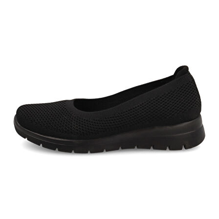 FlyFlot  Kadın Babet 27 B39 KQ Fly Flot Shoe PIUMATECH 2003- Black