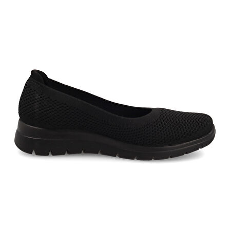 FlyFlot  Kadın Babet 27 B39 KQ Fly Flot Shoe PIUMATECH 2003- Black