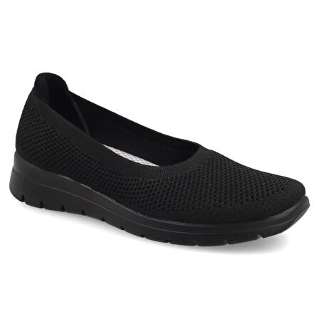 FlyFlot  Kadın Babet 27 B39 KQ Fly Flot Shoe PIUMATECH 2003- Black