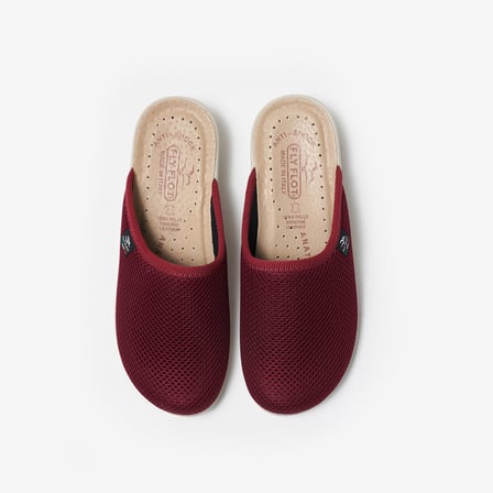 FlyFlot Fresh Kadın Terlik T4 368 FE Anoia Fly Flot Cloth Slipper 6037-Avio / 6014-Bordo