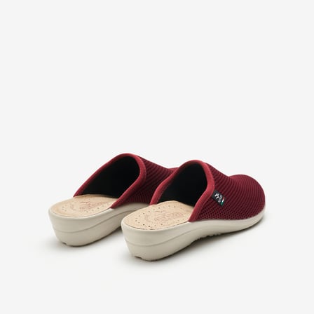 FlyFlot Fresh Kadın Terlik T4 368 FE Anoia Fly Flot Cloth Slipper 6037-Avio / 6014-Bordo