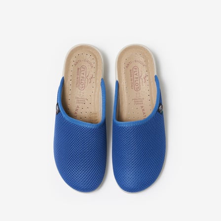 FlyFlot Fresh Kadın Terlik T4 368 FE Anoia Fly Flot Cloth Slipper 6037-Avio / 6014-Bordo