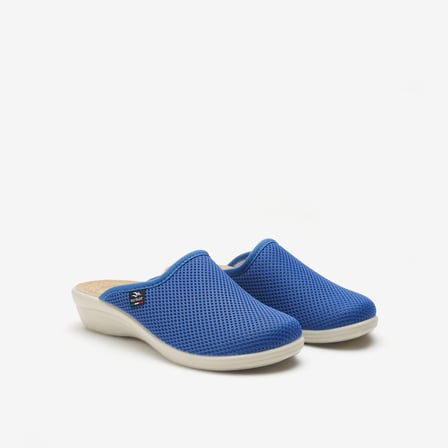 FlyFlot Fresh Kadın Terlik T4 368 FE Anoia Fly Flot Cloth Slipper 6037-Avio / 6014-Bordo