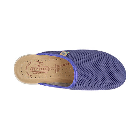 FlyFlot  Kadın Terlik T4 368 FE Fly Flot Slipper FRESH CLASSIC 6019-Purple