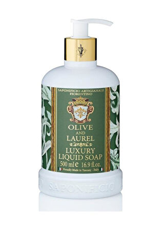 Saponificio Artigianale Fiorentino Sıvı Sabun 500 Ml - Olive and Laurel