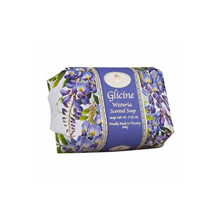 Saponificio Artigianale Fiorentino Sabun 200 Gr - Wisteria