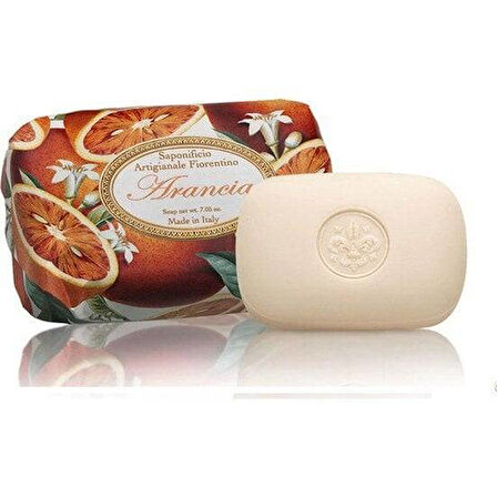 Saponificio Artigianale Fiorentino Sabun 200 Gr (8) - Orange