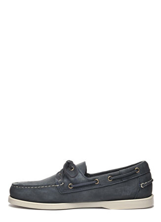 Sebago Deri Lacivert Erkek Günlük Ayakkabı 70015H0