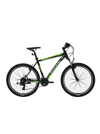 Bisan MTX7050 26 Jant 21 Vites V Fren 43cm Kadro Dağ Bisikleti Siyah / Yeşil