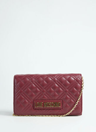 Love Moschino Şarap Kadın Çapraz Çanta JC4079PP1L