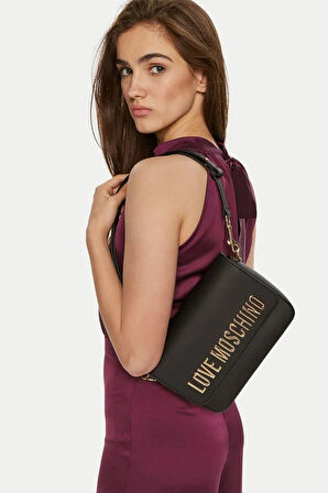 Love Moschıno Kadın Omuz Çantası JC4023PP1LKD0000