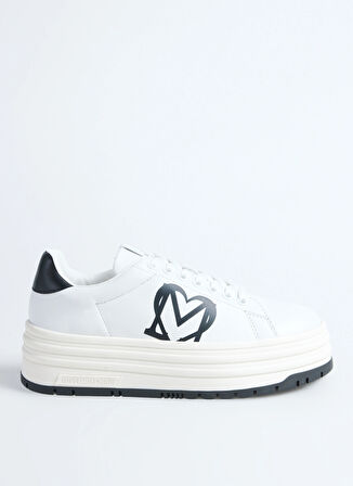 Love Moschino Beyaz Kadın Sneaker JA15096G1L