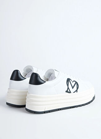 Love Moschino Beyaz Kadın Sneaker JA15096G1L