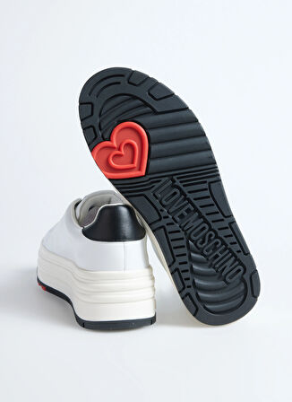 Love Moschino Beyaz Kadın Sneaker JA15096G1L