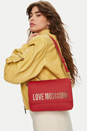 Love Moschıno Kadın Omuz Çantası JC4023PP1LKD0500