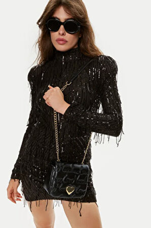 Love Moschıno Kadın Çapraz Çanta JC4127PP1LLJ0000
