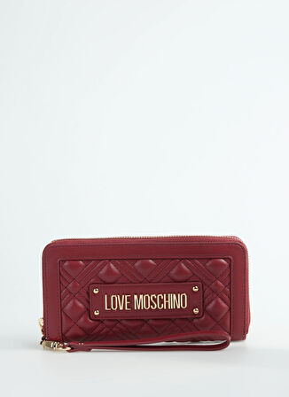 Love Moschino Şarap Kadın Cüzdan JC5633PP1L