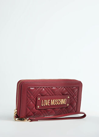 Love Moschino Şarap Kadın Cüzdan JC5633PP1L