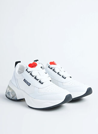 Love Moschino Beyaz Kadın Sneaker JA15246G1L