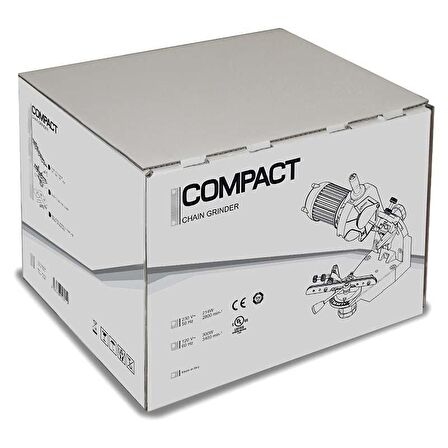 Tecomec Compact Zincir Bileme Makinası 214 W