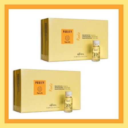 Kaaral Purify Reale Propolis Içeren Saç Bakım Ampülü 12x10 ml 2Lİ Set