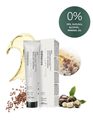 Maraes Profesyonel 8.0 Kullanım Için Kalıcı Boyalar (100 Ml)