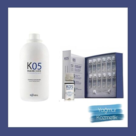 Kaaral K05 Dandruff,Şhp 1000ml Kaaral K05 Dandruf Serum 10 mlx12