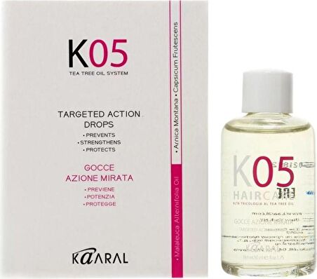 Kaaral K05 Saç Dökülmelerine Karşı Çay Ağacı Yağı Serum  50ml