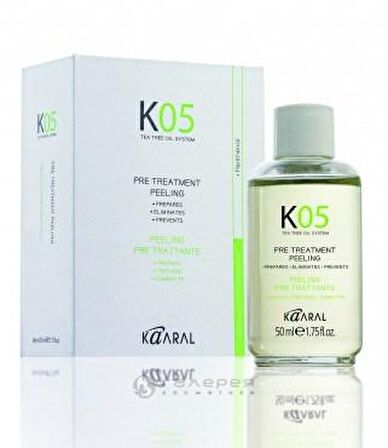 Kaaral K05 Ön Bakım Peeling Losyonu 50ml.