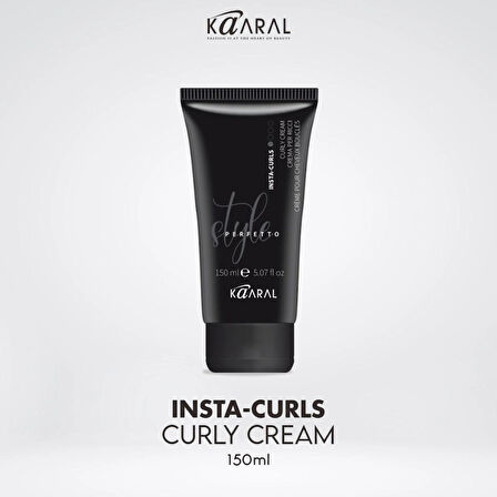 Kaaral Perfetto Insta-Curls  Dalgalı Saçlar İçin Cream 150ml