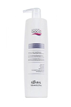 Kaaral Baco Blonde Elevatıon Saç Kremi 1000 Ml 