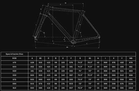 2023 BIANCHI SPECIALISSIMA ULTEGRA DI2 12VİTES YOL BİSİKLETİ