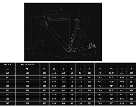 2023 BIANCHI ARIA AERO 105 DI2 DISC 5034 YOL BİSİKLETİ