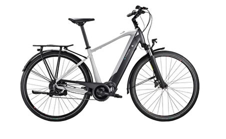 BIANCHI T-TRONIK T DB X5/X7 ELEKTRİKLİ ERKEK ŞEHİR BİSİKLETİ 51CM HD 28 JANT 9 VİTES URBAN GRAY DARK GRAPHITE FULL MATT