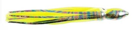 Lineaeffe Hyper Catch Sılıcone Kalamar Chatrause 5 Adet Lıneaeffe-4,5Cm