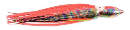 Lineaeffe Hyper Catch Sılıcone Kalamar Japanese Red  5 Adet Lıneaeffe-9,0Cm