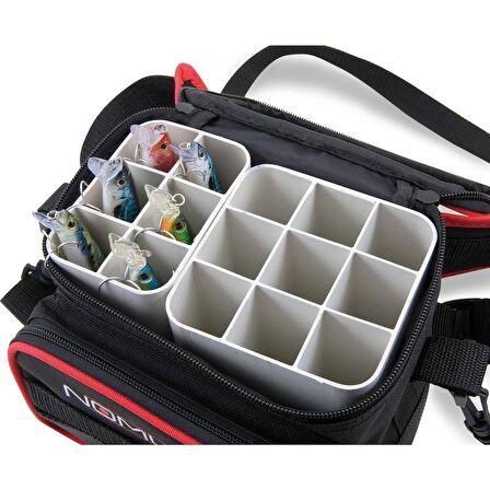 Nomura Narita Lures Bag With Tubes 19x12x18