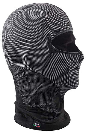 SIX2 DBX V2 4 MEVSİM BALACLAVA KARBON SİYAH