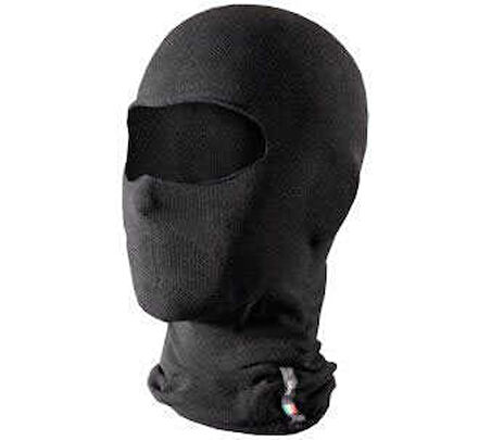 SIX2 DİKİŞSİZ BALACLAVA SİYAH  DBX KNT