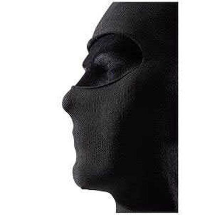 SIX2 DİKİŞSİZ BALACLAVA SİYAH  DBX KNT