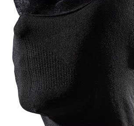 SIX2 DİKİŞSİZ BALACLAVA SİYAH  DBX KNT