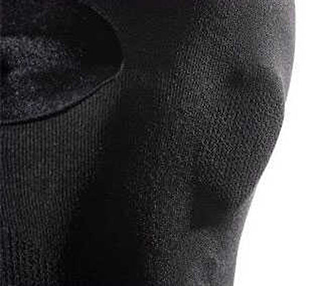 SIX2 DİKİŞSİZ BALACLAVA SİYAH  DBX KNT