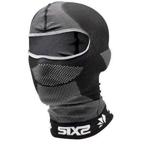 SIX2 DBXL BT YAZLIK BALACLAVA KARBON SİYAH