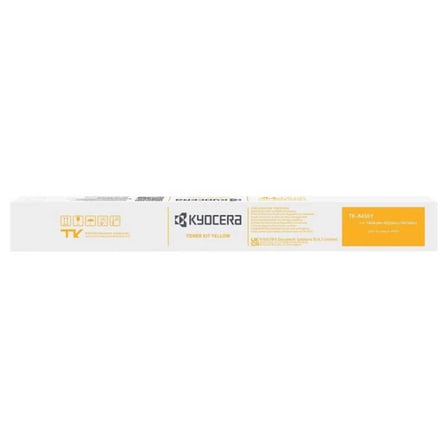 Kyocera Tk-8455Y Yellow Sarı Orjinal Fotokopi Toneri Taskalfa Mz2501Ci - Mz3501Ci 12.000 Sayfa