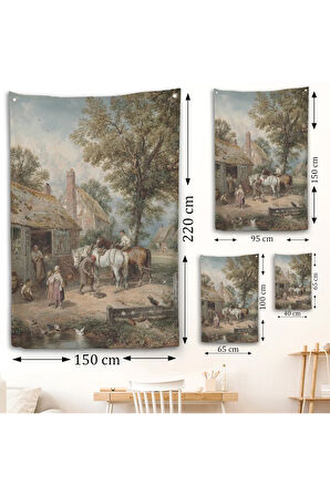 Foster Myles Birket The Smithy Duvar Örtüsü-8032